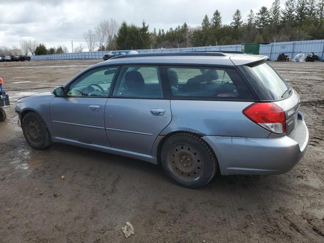 4S3BP616587322078 - 2008 SUBARU LEGACY 2.5I GRAY photo 2