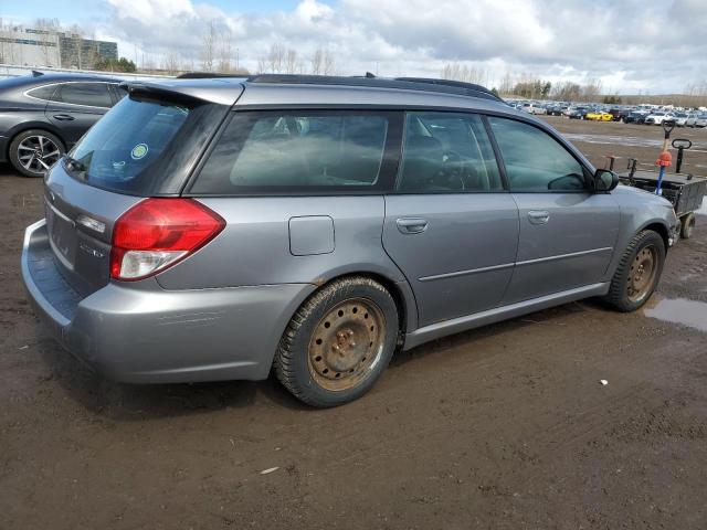 4S3BP616587322078 - 2008 SUBARU LEGACY 2.5I GRAY photo 3