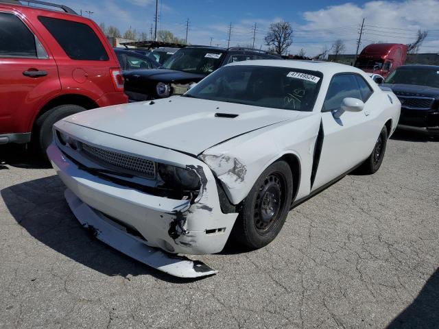 2012 DODGE CHALLENGER SRT-8, 