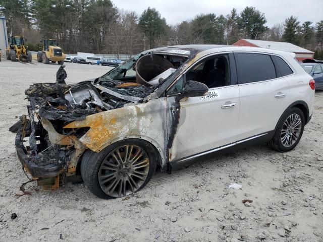 2LMTJ8LR0GBL54211 - 2016 LINCOLN MKX RESERVE 白色 照片 1