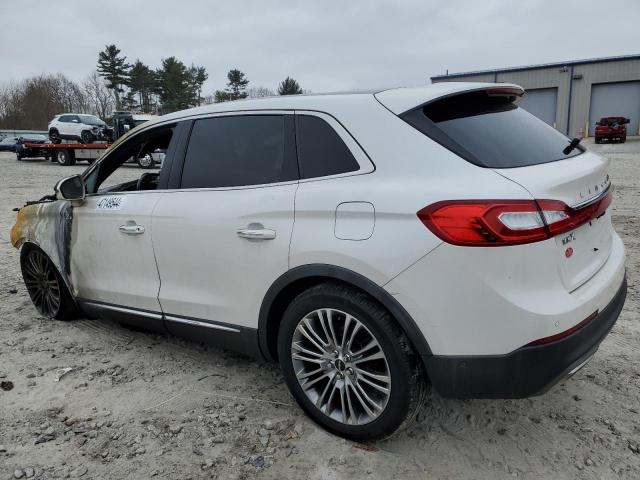 2LMTJ8LR0GBL54211 - 2016 LINCOLN MKX RESERVE 白色 照片 2