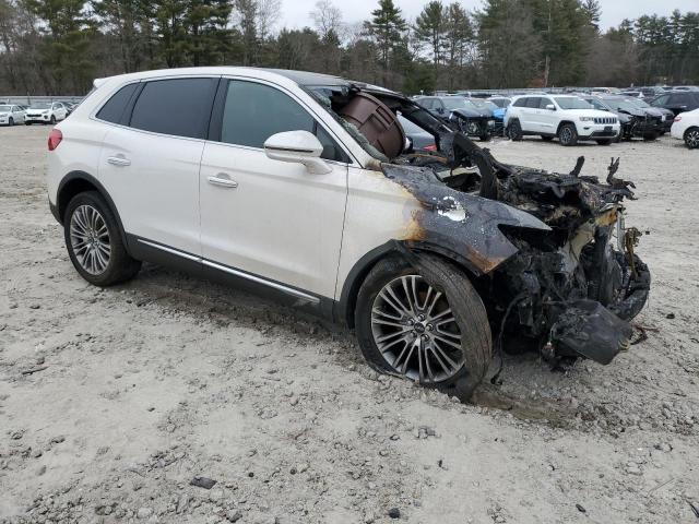 2LMTJ8LR0GBL54211 - 2016 LINCOLN MKX RESERVE 白色 照片 4