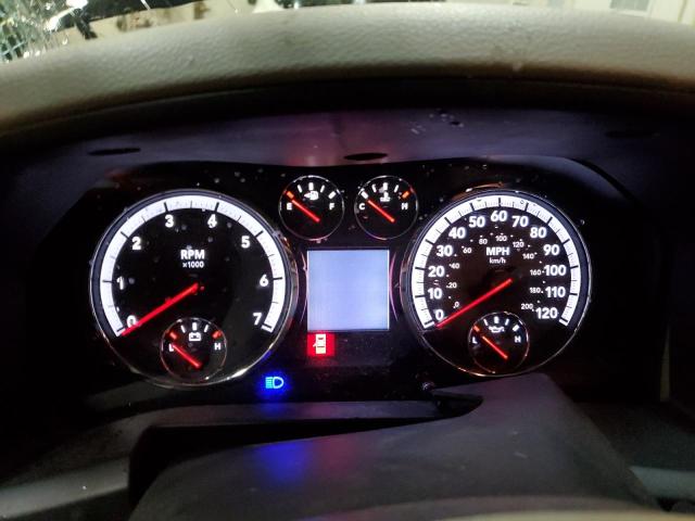 1C6RD7GP0CS120517 - 2012 DODGE RAM 1500 SLT Qara foto 9