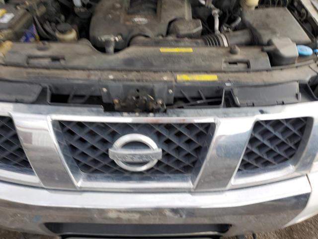 1N6AA06B84N540809 - 2004 NISSAN TITAN XE WHITE photo 11