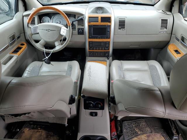 1A8HW58267F565132 - 2007 CHRYSLER ASPEN LIMITED 黑色 照片 8