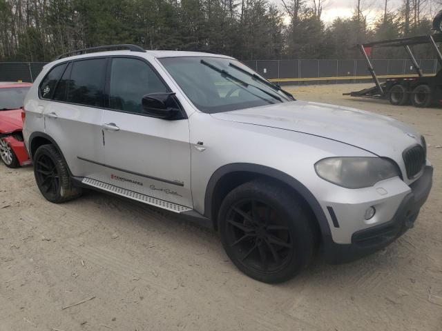 5UXFE435X8L006486 - 2008 BMW X5 3.0I SILVER photo 4