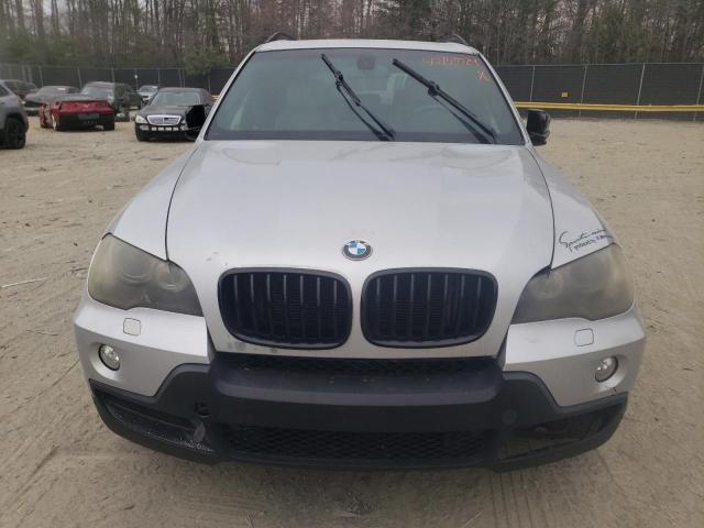 5UXFE435X8L006486 - 2008 BMW X5 3.0I SILVER photo 5