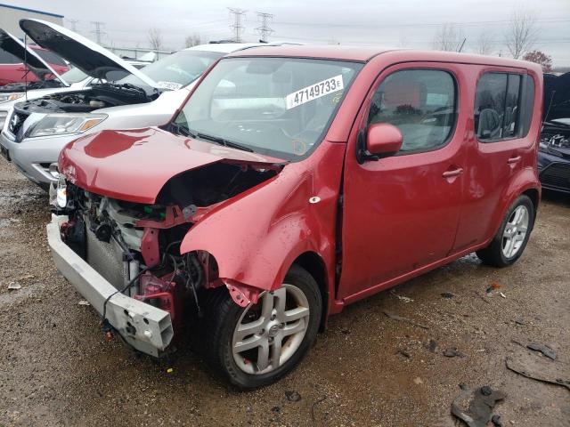 JN8AZ28R69T101150 - 2009 NISSAN CUBE BASE RED photo 1