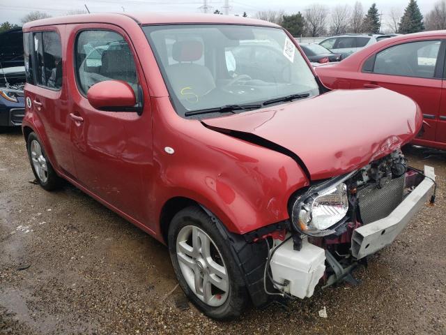 JN8AZ28R69T101150 - 2009 NISSAN CUBE BASE RED photo 4