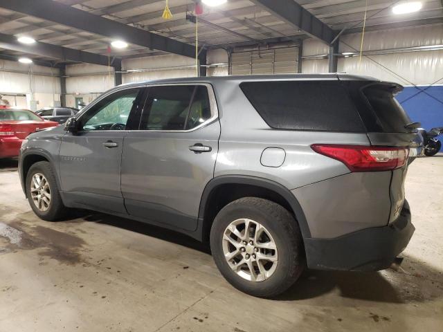 1GNERFKW3KJ139009 - 2019 CHEVROLET TRAVERSE LS GRAY photo 2