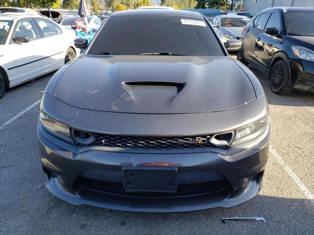 2C3CDXGJXLH107344 - 2020 DODGE CHARGER SCAT PACK GRAY photo 5