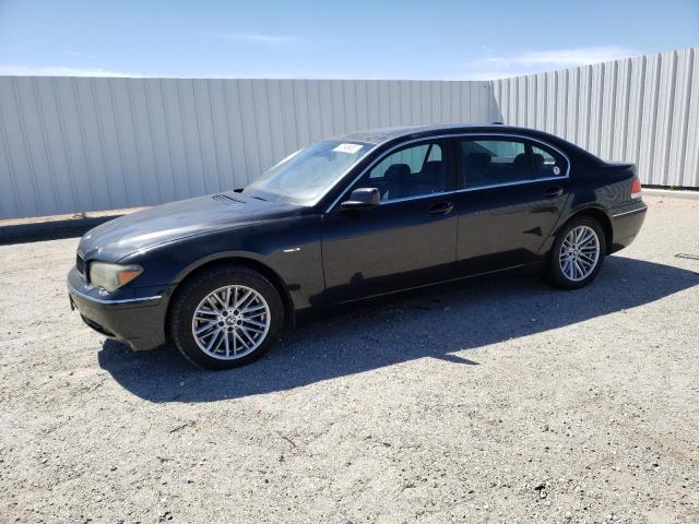 WBAGN63544DS52775 - 2004 BMW 745 LI BLACK photo 1