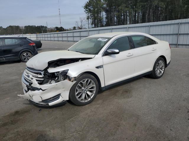 1FAHP2F81EG106484 - 2014 FORD TAURUS LIMITED WHITE photo 1