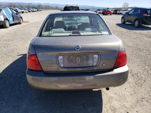 3N1CB51D16L567399 - 2006 NISSAN SENTRA 1.8 SILVER photo 6