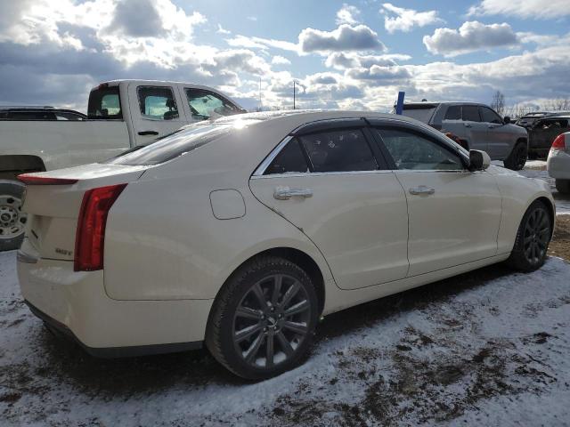 1G6AH5RX9E0174458 - 2014 CADILLAC ATS LUXURY WHITE photo 3