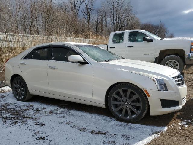 1G6AH5RX9E0174458 - 2014 CADILLAC ATS LUXURY WHITE photo 4