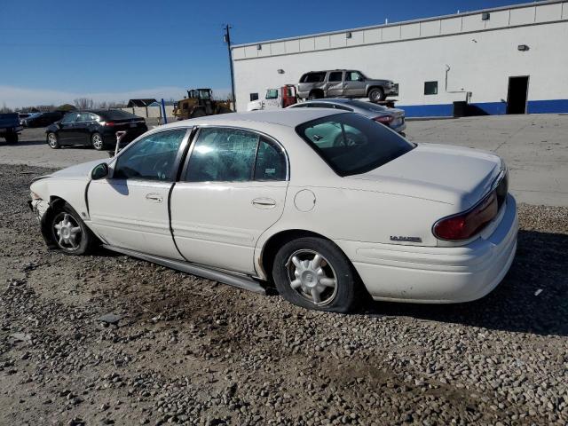 1G4HR54KX1U136367 - 2001 BUICK LESABRE LIMITED WHITE photo 2