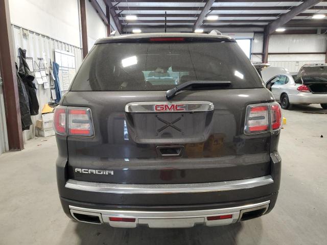 1GKKRTKD1FJ136886 - 2015 GMC ACADIA DENALI BLACK photo 6