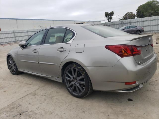 JTHBS1BL3FA000589 - 2015 LEXUS GS 450H SILVER photo 2