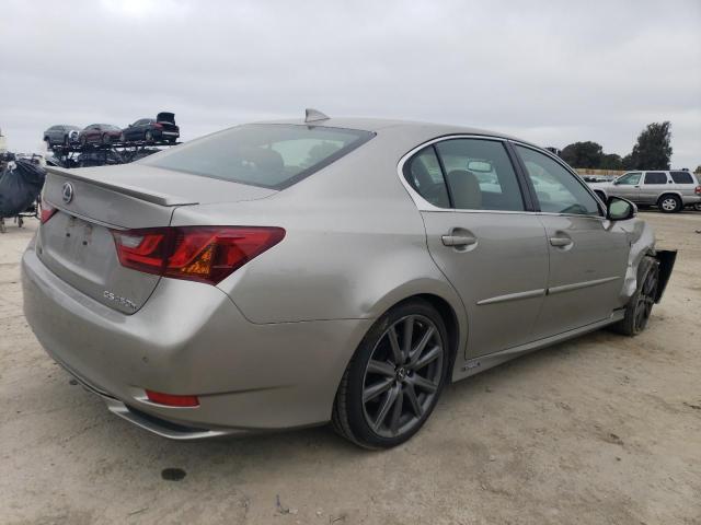 JTHBS1BL3FA000589 - 2015 LEXUS GS 450H SILVER photo 3