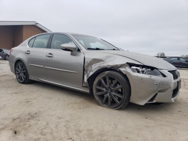 JTHBS1BL3FA000589 - 2015 LEXUS GS 450H SILVER photo 4