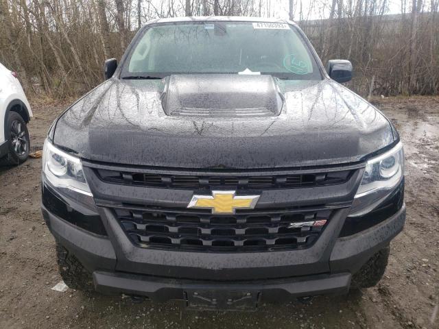 1GCPTEE1XJ1307191 - 2018 CHEVROLET COLORADO ZR2 BLACK photo 5