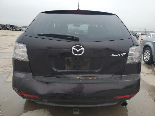 JM3ER2C56B0372709 - 2011 MAZDA CX-7 BLACK photo 6