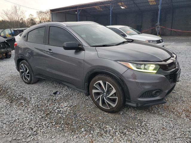 3CZRU5H10LM702787 - 2020 HONDA HR-V SPORT GRAY photo 4