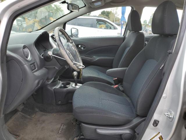 3N1CE2CP4FL430325 - 2015 NISSAN VERSA NOTE S SILVER photo 7