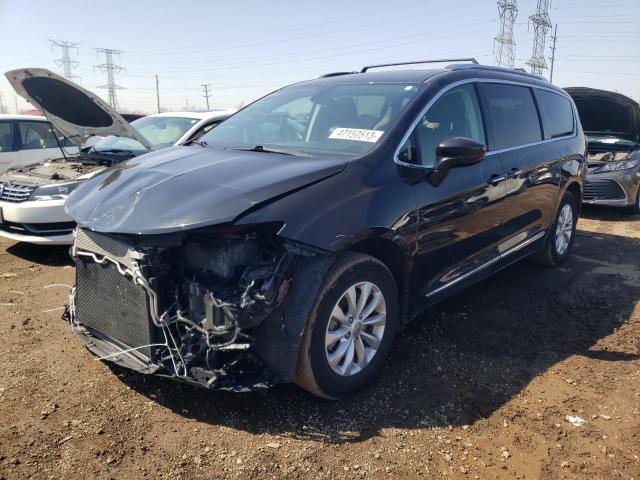 2C4RC1BG7KR657269 - 2019 CHRYSLER PACIFICA TOURING L შავი ფოტო 1