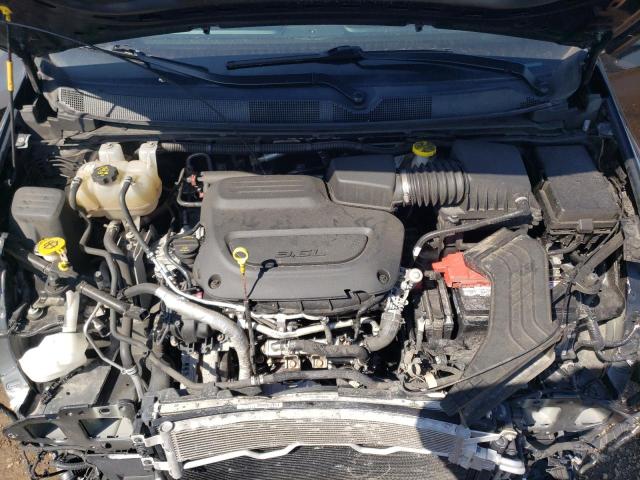 2C4RC1BG7KR657269 - 2019 CHRYSLER PACIFICA TOURING L შავი ფოტო 12