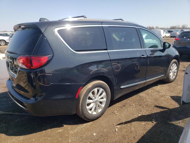 2C4RC1BG7KR657269 - 2019 CHRYSLER PACIFICA TOURING L შავი ფოტო 3