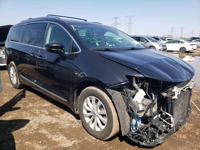 2C4RC1BG7KR657269 - 2019 CHRYSLER PACIFICA TOURING L შავი ფოტო 4