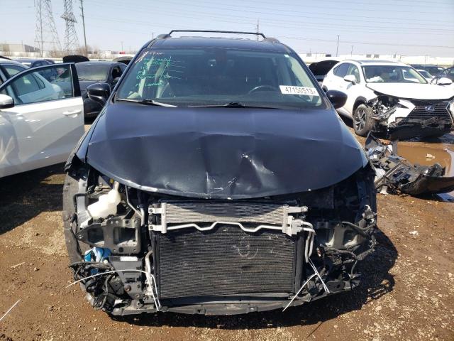 2C4RC1BG7KR657269 - 2019 CHRYSLER PACIFICA TOURING L შავი ფოტო 5