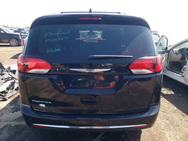 2C4RC1BG7KR657269 - 2019 CHRYSLER PACIFICA TOURING L შავი ფოტო 6