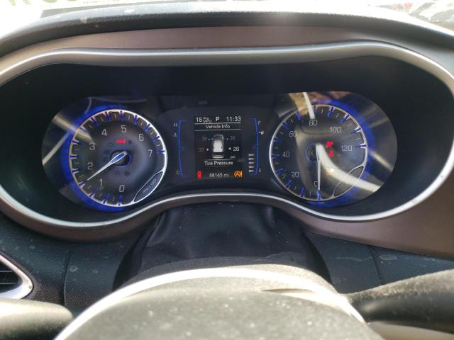 2C4RC1BG7KR657269 - 2019 CHRYSLER PACIFICA TOURING L შავი ფოტო 9