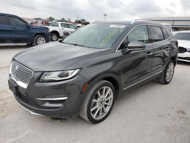 5LMCJ3C90KUL21921 - 2019 LINCOLN MKC RESERVE GRAY photo 1