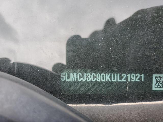 5LMCJ3C90KUL21921 - 2019 LINCOLN MKC RESERVE GRAY photo 13