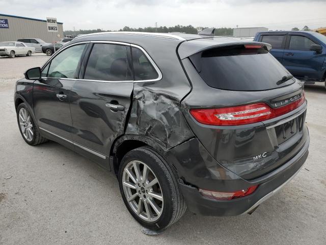 5LMCJ3C90KUL21921 - 2019 LINCOLN MKC RESERVE GRAY photo 2