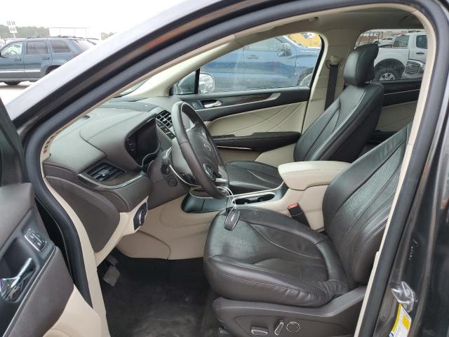 5LMCJ3C90KUL21921 - 2019 LINCOLN MKC RESERVE GRAY photo 7
