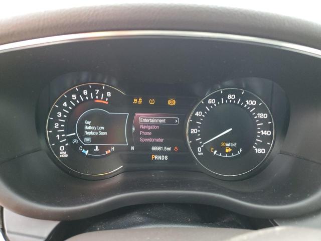 5LMCJ3C90KUL21921 - 2019 LINCOLN MKC RESERVE GRAY photo 9