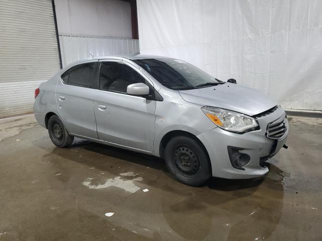 ML32F3FJ7HHF17887 - 2017 MITSUBISHI MIRAGE G4 ES SILVER photo 4