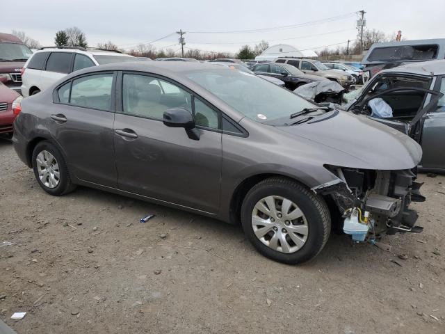 19XFB2F53CE347689 - 2012 HONDA CIVIC LX TAN photo 4