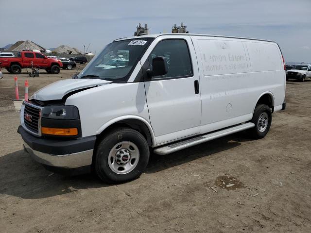 1GTW7AF79M1266312 - 2021 GMC SAVANA G2500 WHITE photo 1