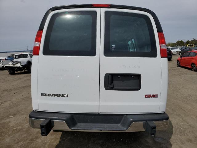 1GTW7AF79M1266312 - 2021 GMC SAVANA G2500 WHITE photo 6