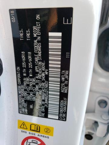 JTJBARBZ0J2174837 - 2018 LEXUS NX 300 BASE 白色 照片 13