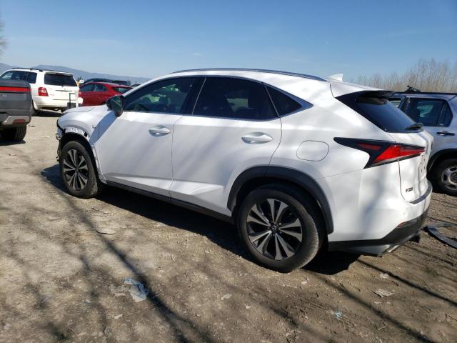 JTJBARBZ0J2174837 - 2018 LEXUS NX 300 BASE 白色 照片 2