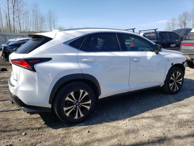 JTJBARBZ0J2174837 - 2018 LEXUS NX 300 BASE 白色 照片 3