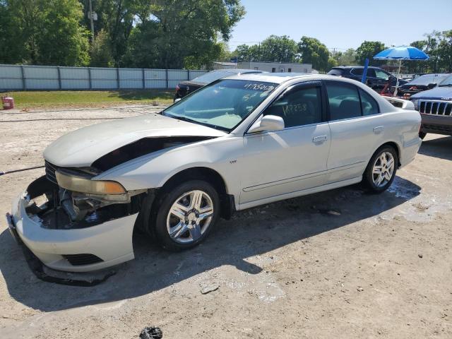 4A3AA46H33E130087 - 2003 MITSUBISHI GALANT ES WHITE photo 1