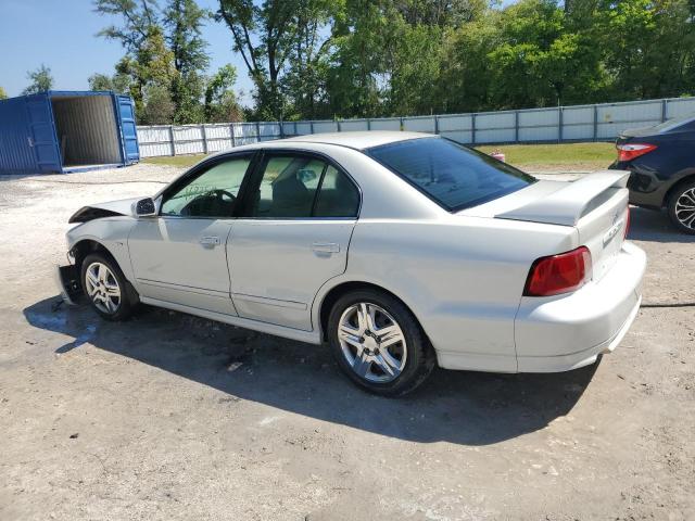 4A3AA46H33E130087 - 2003 MITSUBISHI GALANT ES WHITE photo 2